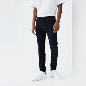 H&M Skinny Jeans - Size 30x34 - Dark Blue - Very Good Condition